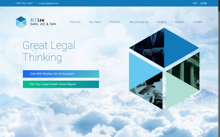 GLT Law – An innovative Malaysian law firm